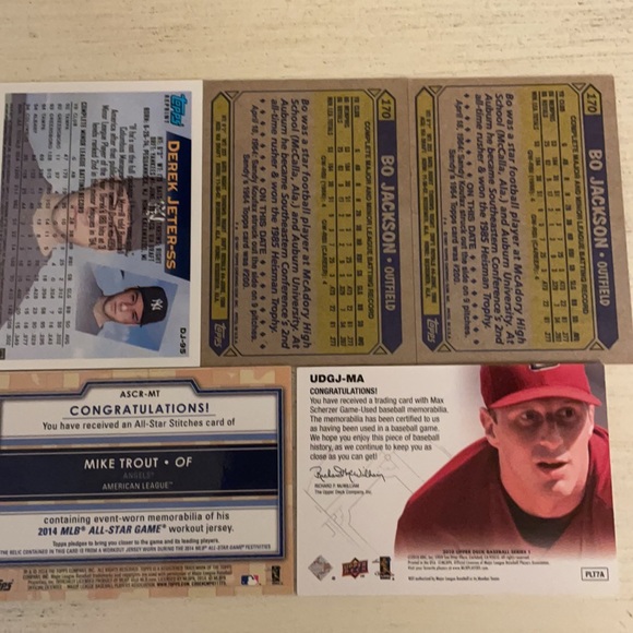 rare sport cards Personalized Graded Sports Cards, Custom Name Graded Baseball Card with Photo Picture, Trading for Kids Men Women Players ( Baseball) : Sports & Outdoors These 5 baseball cards are